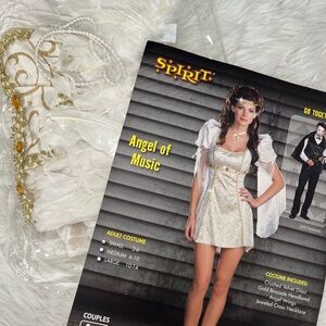 Women’s Angel of Music Halloween Costume